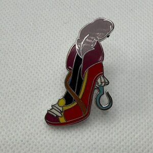 Captain Hook - Shoe Pin